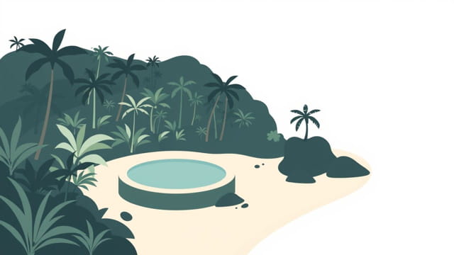 Jungle Pool Msc Seashore