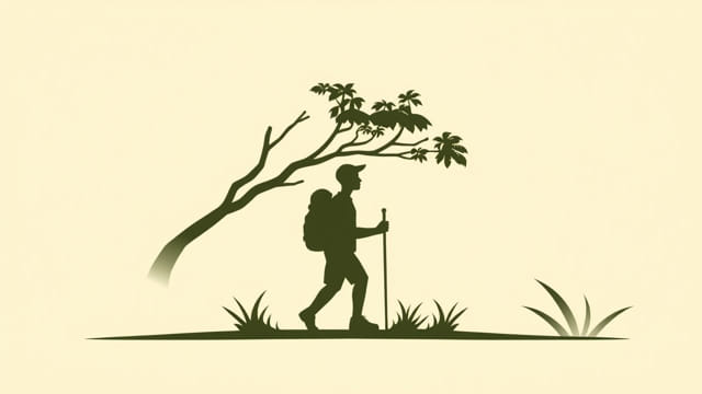 Jungle Trekking In Malay