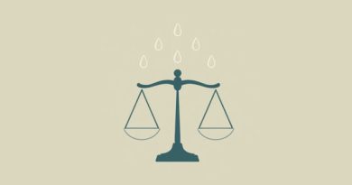 Justice Rains from Above