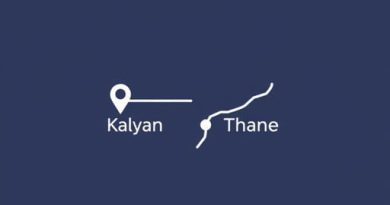 Kalyan To Thane Distance