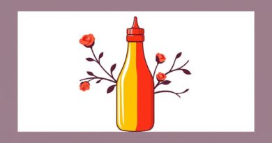 Ketchup and Mustard Rosebush