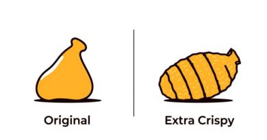 KFC Original vs Extra Crispy