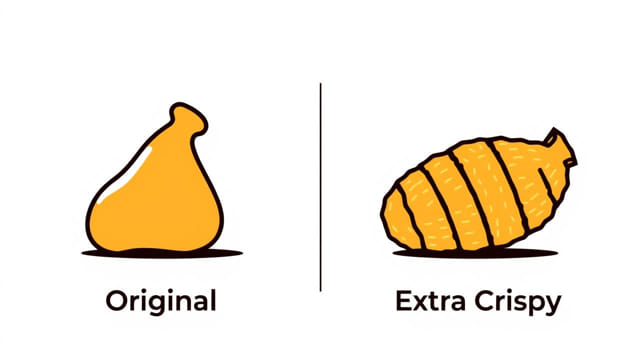 KFC Original vs Extra Crispy