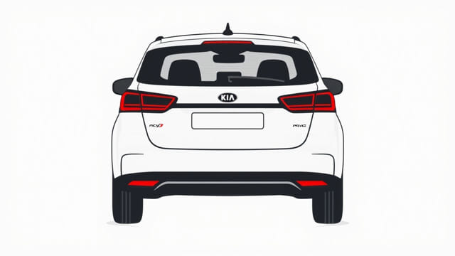 Kia Carens Tail Lamp Garnish