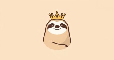 King of Sloth Characters