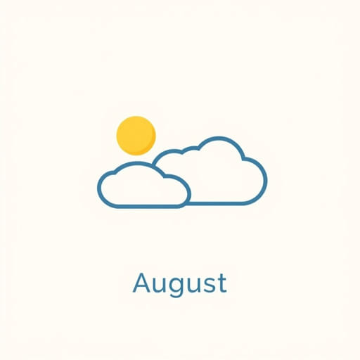 Koh Samui Weather August