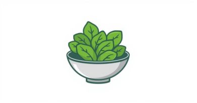 Korean Spinach Side Dish