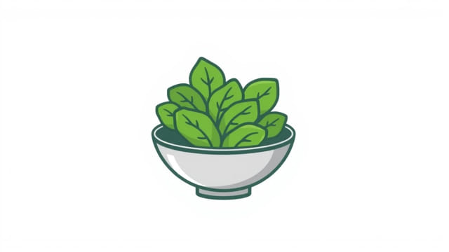 Korean Spinach Side Dish