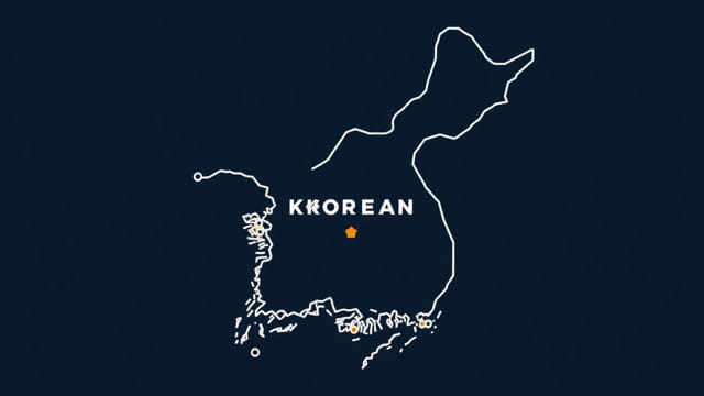 Korean War Map Panmunjom