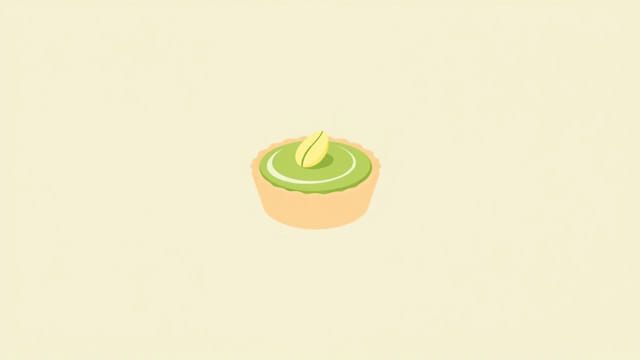 Krem Pistacjowy do Tarty