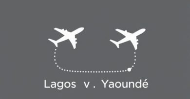 Lagos To Yaounde Flights