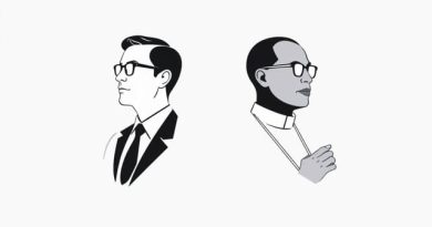 Lamar Smith and Reverend Lee