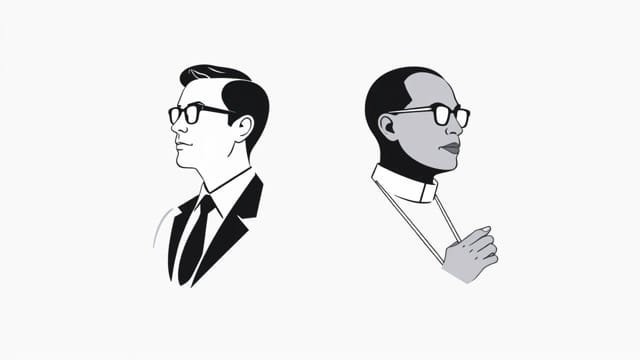 Lamar Smith and Reverend Lee