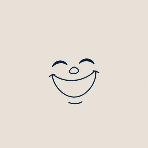 Laugh in a Noisy Gleeful Way