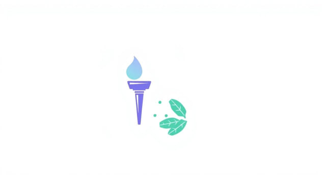 Lavender Torch Minty Ice