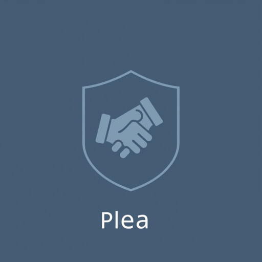 Legal definition of plea