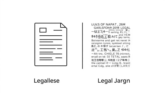 Legalese vs legal jargon