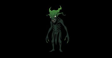 Legendary putrid glowing one