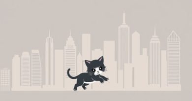 Little Kitty Big City Pounce