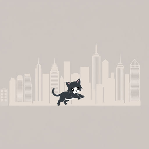 Little Kitty Big City Pounce