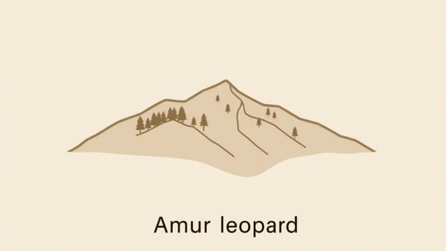Location Of Amur Leopard