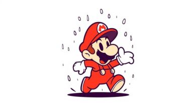 Mario Wonder Downpour Uproar