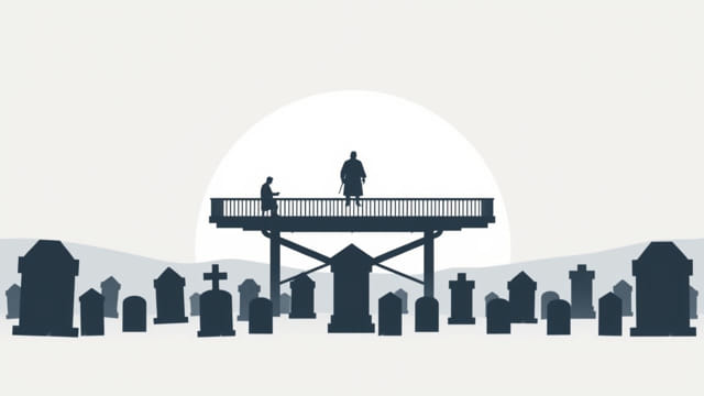 Mazo de Gigante y Cementerio