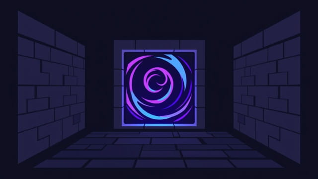 Nether Portal Room in Nether