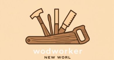 New World Woodworker Set