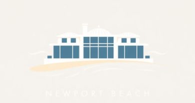 Newport Beach Lido House