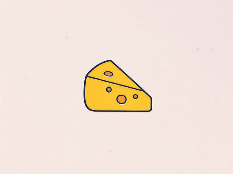 No Frills Gruyere Cheese