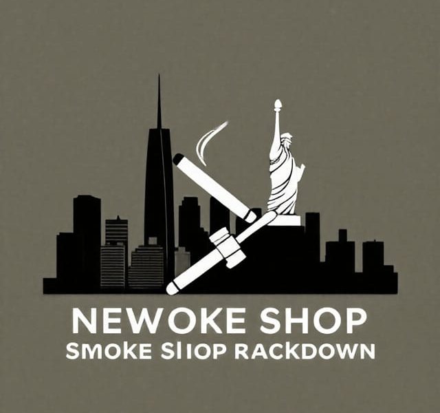 NYC Smoke Shop Crackdown