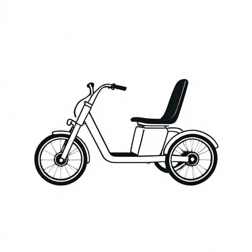 Ollie Leo Electric Trike