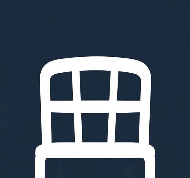 On the Backrest of the Chair