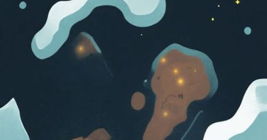 Outer Wilds Starlit Cove Map