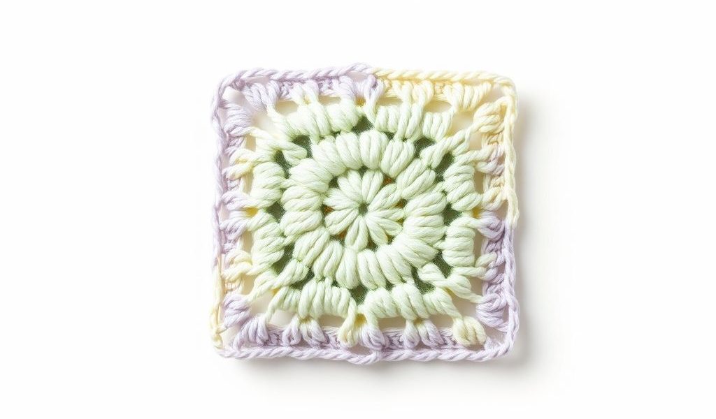 Square Granny Square Pattern