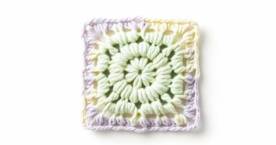 Square Granny Square Pattern