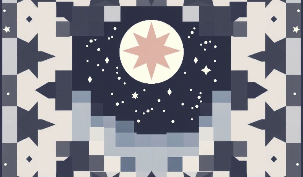 Starlit Nights Quilt Pattern