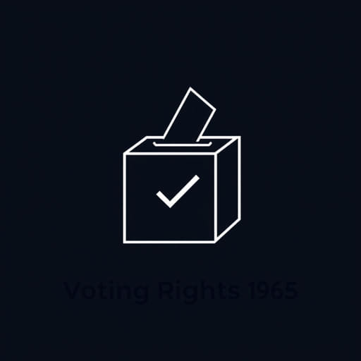 The Voting Rights Act of 1965