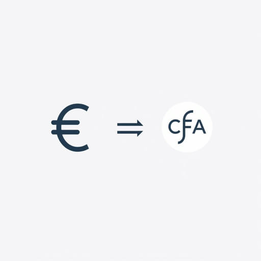 Valeur de l Euro en Franc CFA