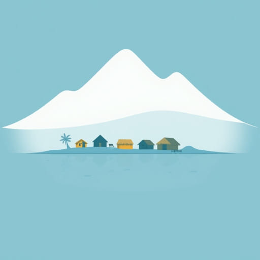 Village On Lake Titicaca