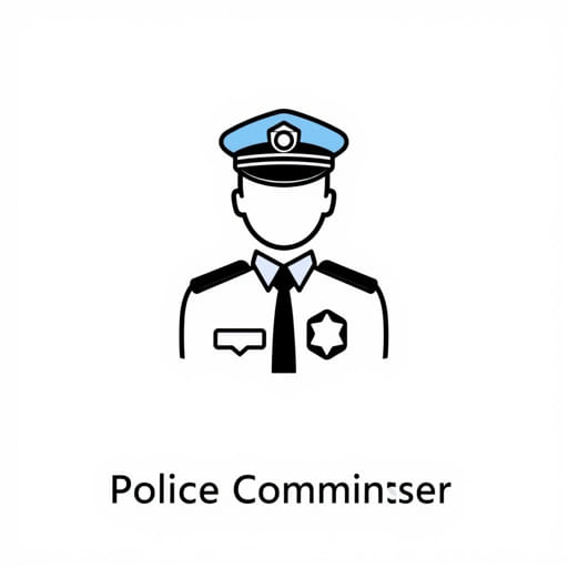What is a police commissioner