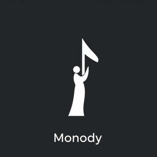 what is the meaning of monody